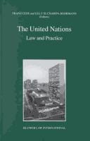The United Nations:Law and Practice