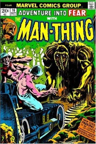 Essential Man-Thing, Vol. 1