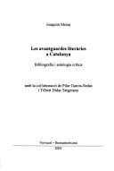 Les avantguardes literàries a Catalunya