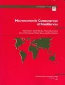 Macroeconomic consequences of remittances
