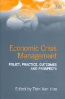 Economic crisis management