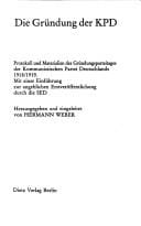 Die Gründung der KPD