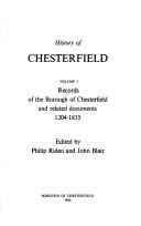 History of Chesterfield