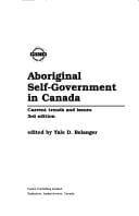 Aboriginal self-government in Canada