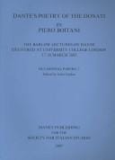 Dante's poetry of the Donati