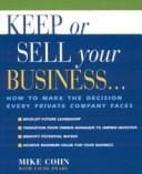 Keep or sell your business