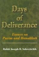 Days of deliverance
