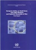 European action on small arms and light weapons and explosive remnants of war