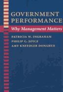 In pursuit of performance