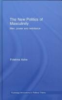 The new politics of masculinity