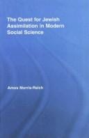 The quest for Jewish assimilation in modern social science