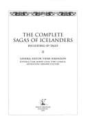 The Complete sagas of Icelanders