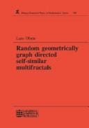 Random geometrically graph directed self-similar multifractals