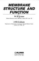 Membrane structure and function