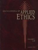 The Encyclopedia of applied ethics