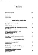 Rewriting the sexual contract