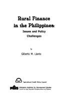 Rural finance in the Philippines