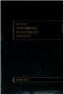 Ontario Environmental Protection Act annotated