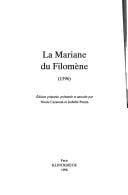La Mariane du Filomène (1596)