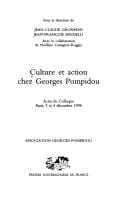 Culture et action chez Georges Pompidou