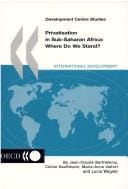 Privatisation in Sub-Saharan Africa