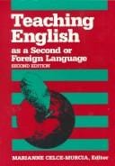 Teaching English as a second or foreign language