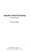 Quantity food purchasing
