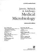 Jawetz, Melnick & Adelberg's medical microbiology