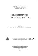 Measurement of levels of health