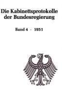 Die Kabinettsprotokolle der Bundesregierung