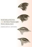 Foundations of evolutionary psychology