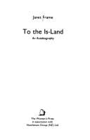 To the is-land