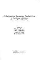 Collaborative language engineering