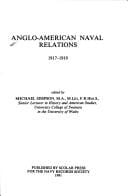 Anglo-American naval relations, 1917-1919