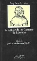 El Cantar de los Cantares de Salomón