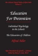 The collected clinical works of Alfred Adler