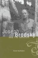 Joseph Brodsky and the Baroque