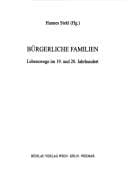 Kleinstadtbürgertum in der Habsburgermonarchie 1862-1914