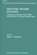 Maritime regime building