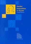 Gender inequalities in health