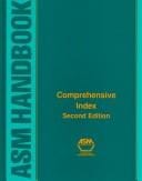 Comprehensive index to ASM handbooks