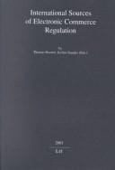 International sources of electronic commerce regulation