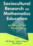 Sociocultural research on mathematics education