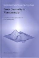 From convexity to nonconvexity
