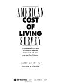 American cost of living survey