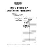 1996 Index of Economic Freedom