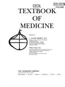 Cecil textbook of medicine