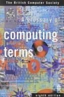 A glossary of computing terms