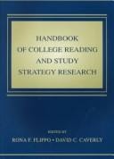 Handbook of college reading and study strategy research