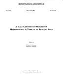 A half century of progress in meteorology